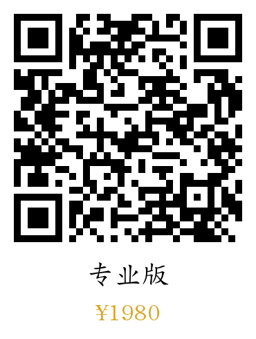 专业版¥1980